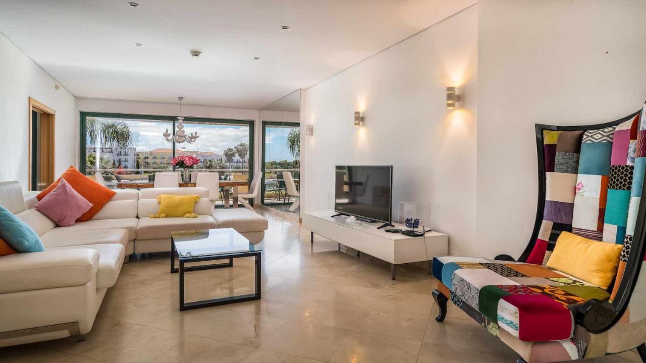 Vilamourasun Aquamar 110 Pool And Marina View Exteriér fotografie