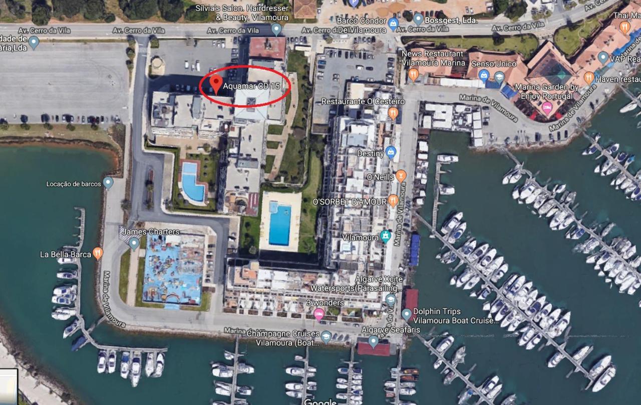 Vilamourasun Aquamar 110 Pool And Marina View Exteriér fotografie