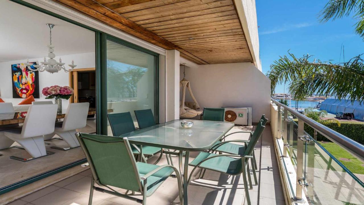 Vilamourasun Aquamar 110 Pool And Marina View Exteriér fotografie