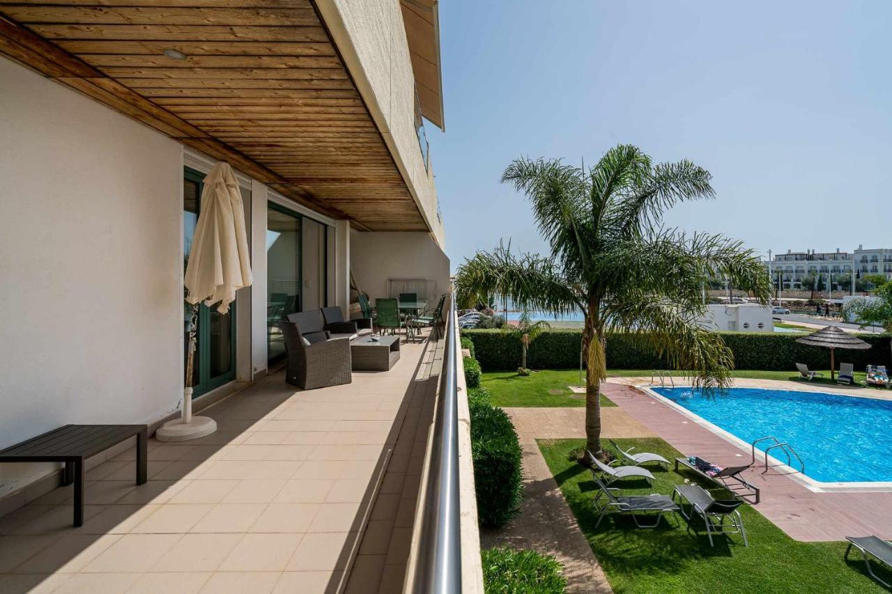Vilamourasun Aquamar 110 Pool And Marina View Exteriér fotografie