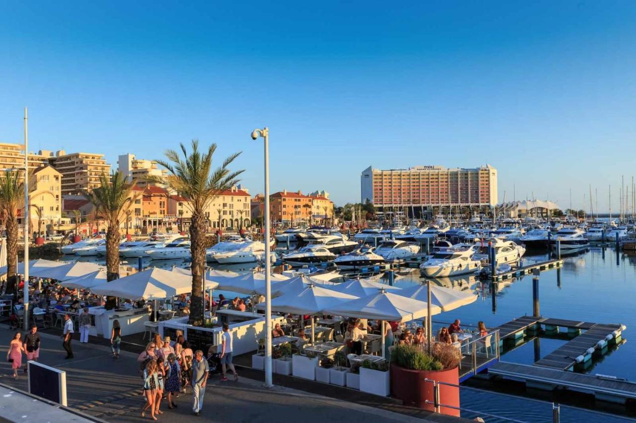 Vilamourasun Aquamar 110 Pool And Marina View Exteriér fotografie