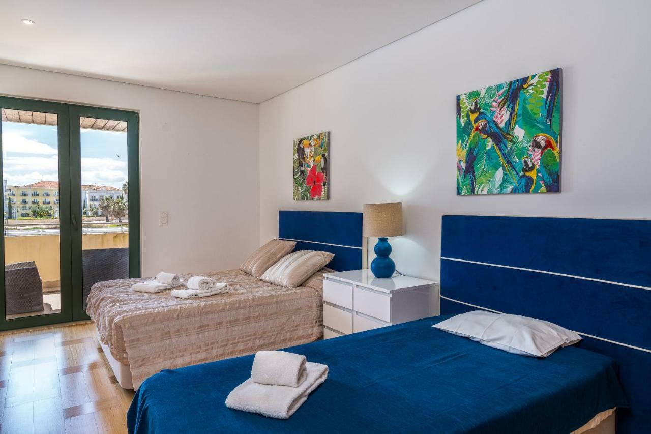 Vilamourasun Aquamar 110 Pool And Marina View Exteriér fotografie